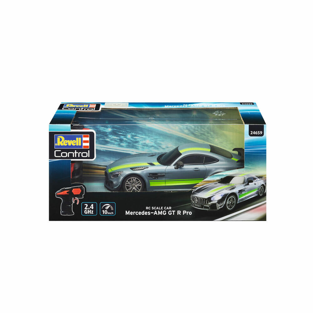 Revell Control RC Scale Car Mercedes-AMG GT R Pro, Ferngesteuertes Auto, Spielzeug, ab 8 Jahre, 24659