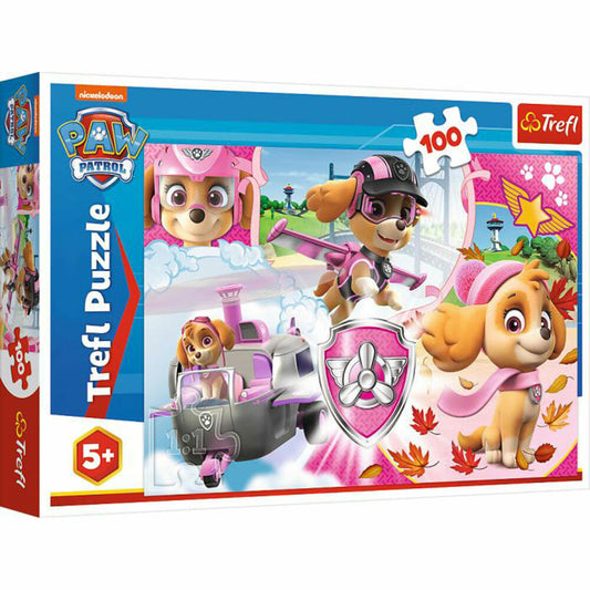 Trefl Puzzle 100 - Skye in Aktion / PAW Patrol