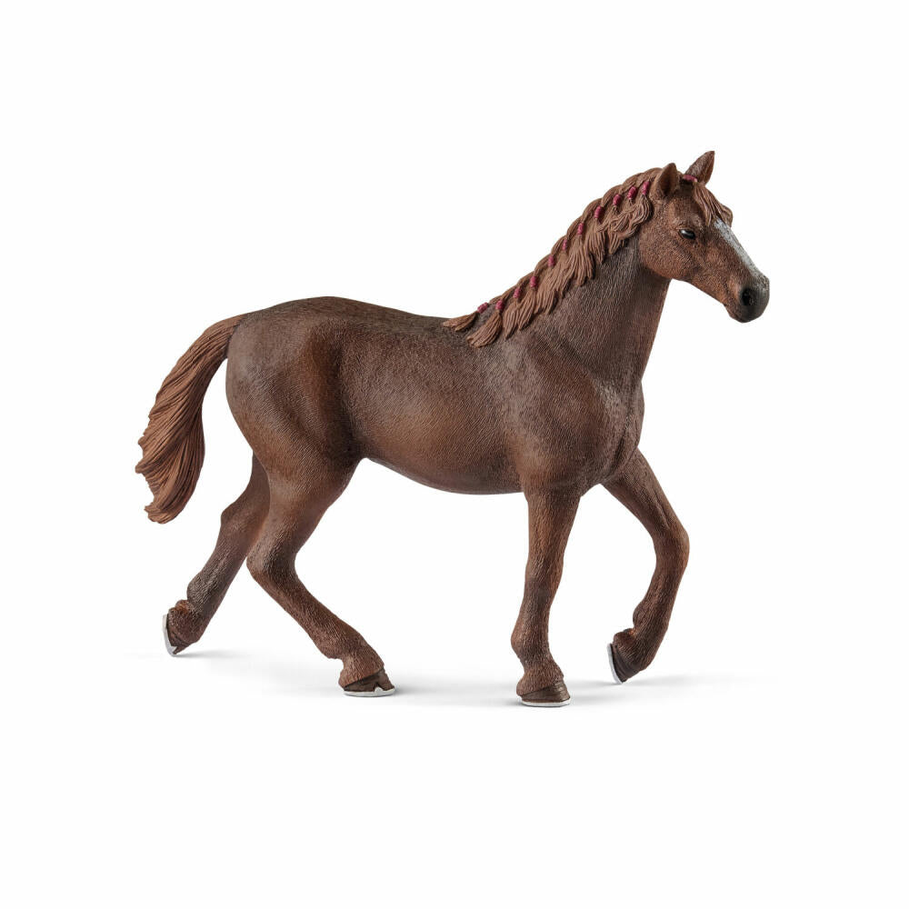 Schleich Horse Club Englisch Vollblut Stute, Pferd, Pferde, Spiel Figur, Spielfigur, 11 cm, 13855