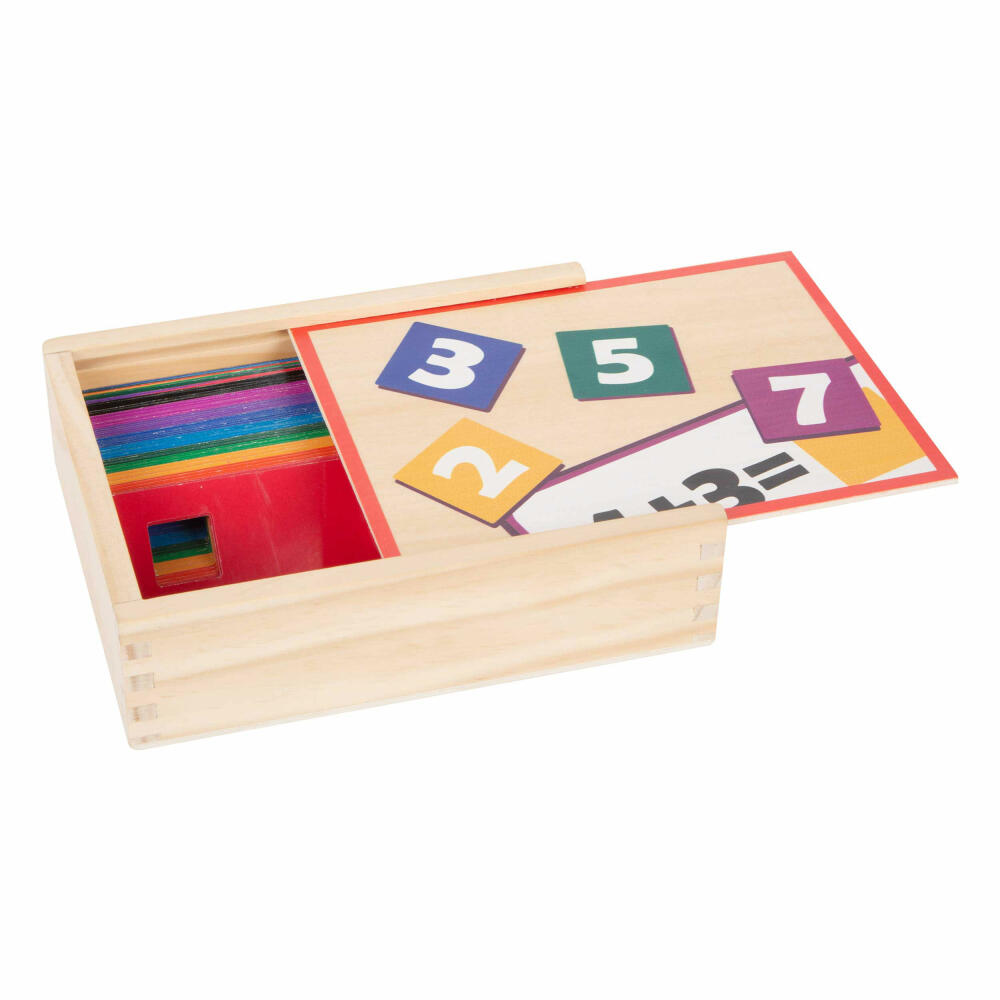 Legler Small Foot Lernspiel Holzpuzzle Mathematik, Spielzeug, ab 6 Jahre, 11730