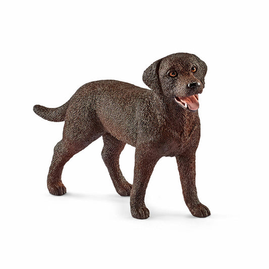 Schleich Farm Life Labrador Retriever Hündin, Hund, Bauernhof Tier, Spielfigur, Spielzeug, 13834