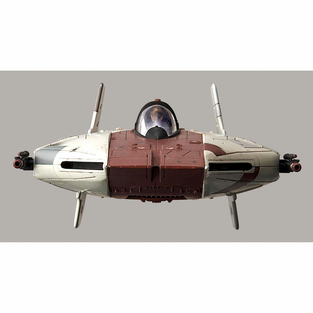 Revell Modellbausatz Bandai Star Wars A-Wing Starfighter, Raumschiff, 138 Teile, 01210