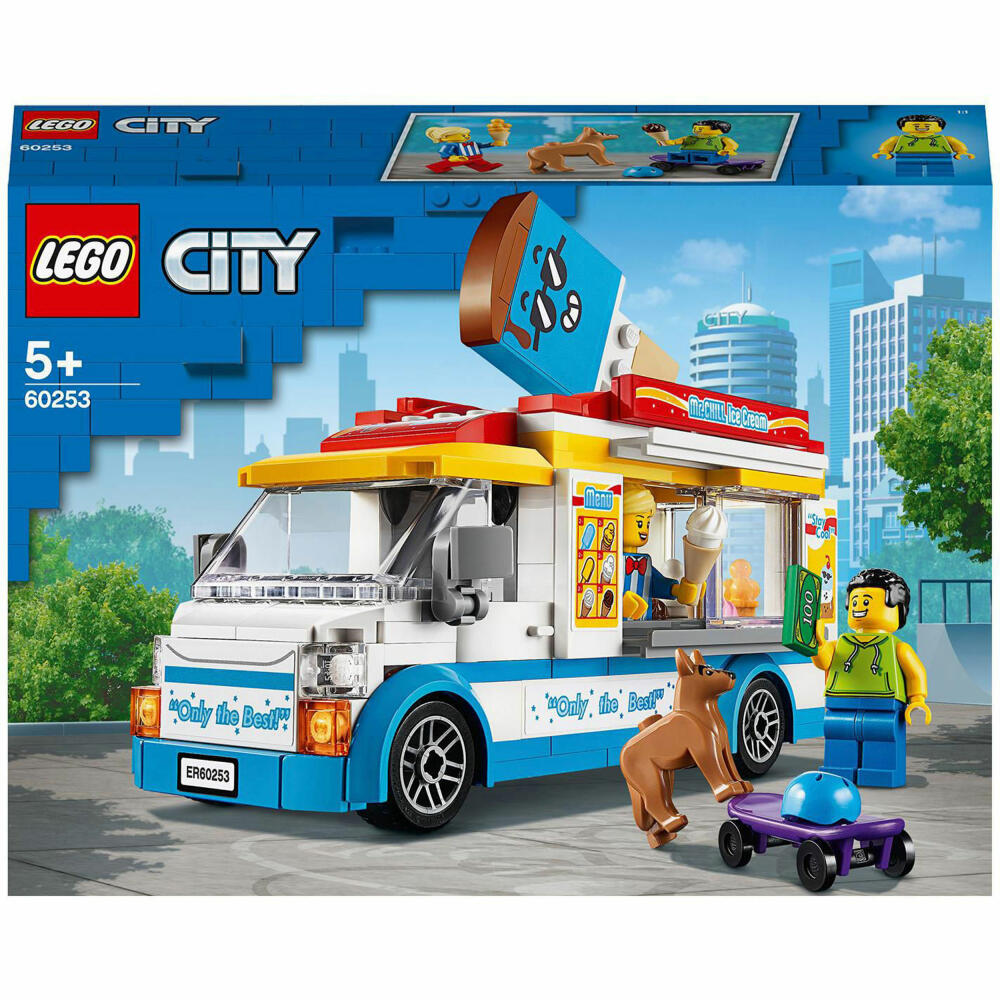 LEGO City 60253 Eiswagen