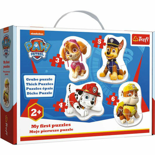 Trefl Baby Puzzle Paw Patrol