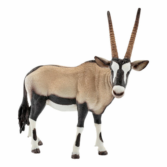 Schleich Wild Life Oryxantilope, Antilope, Wildtier, Spielfigur, 11.5 cm, 14759