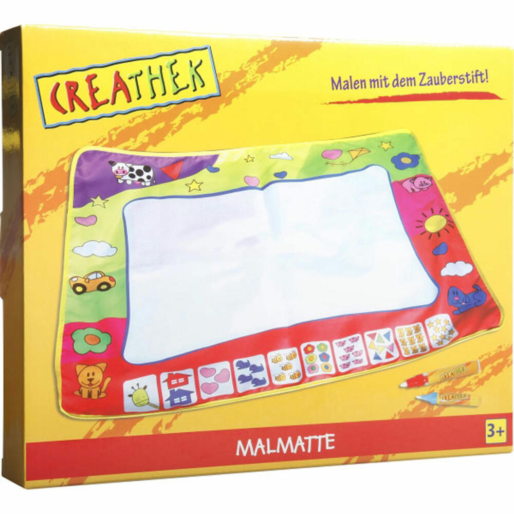 Creathek Malmatte mit 2 Stiften, 80x60 cm