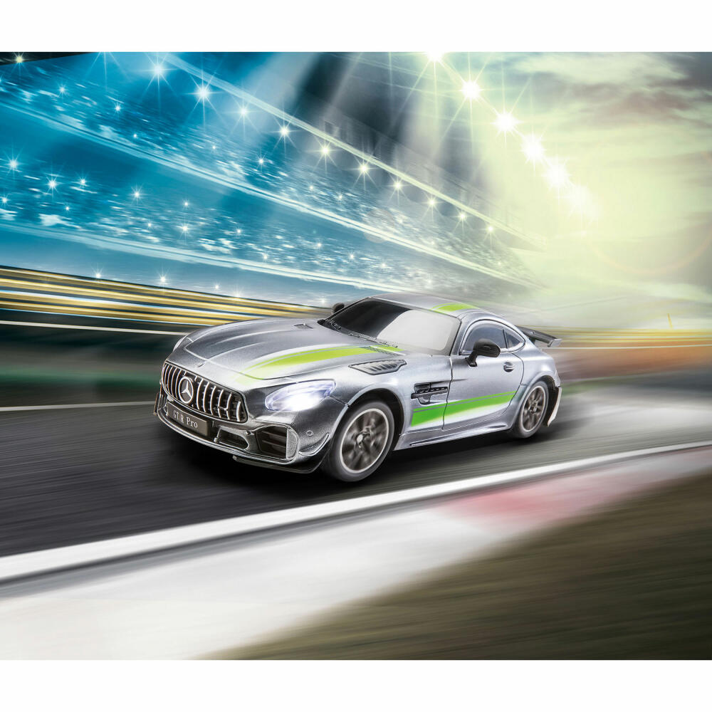 Revell Control RC Scale Car Mercedes-AMG GT R Pro, Ferngesteuertes Auto, Spielzeug, ab 8 Jahre, 24659