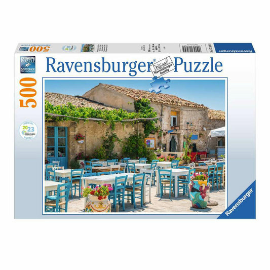 Ravensburger Marzamemi, Sizilien, 500 Teile, Erwachsenenpuzzle, Puzzle für Erwachsene, 17589