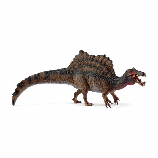 Schleich Dinosaurs Spinosaurus, Dinosaurier, Dino Saurier, Spielfigur, 12 cm, 15009