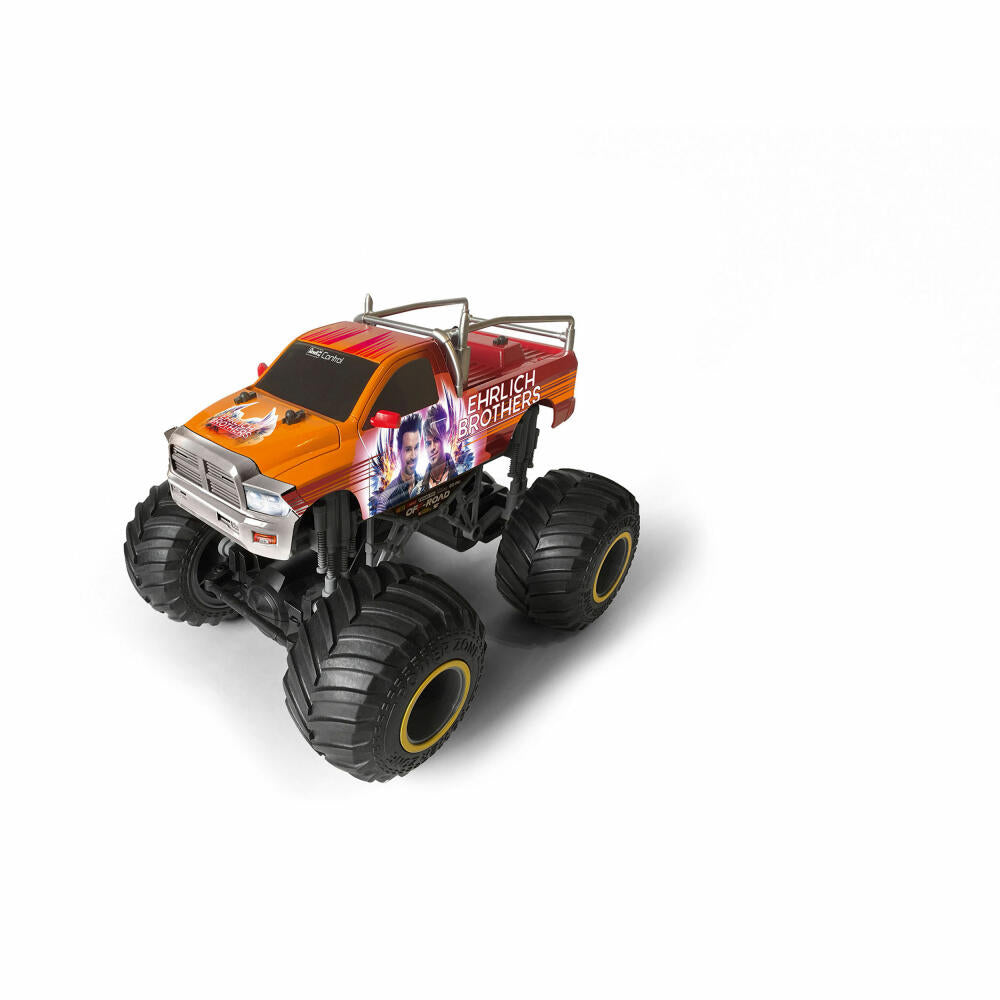 Revell Control RC Monster Truck RAM 3500 Ehrlich Brothers BIG, Ferngesteuertes Auto, Spielzeug, ab 8 Jahre, 24580