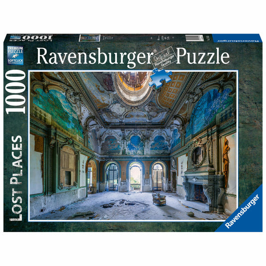 Ravensburger Lost Places Edition The Palace, Erwachsenenpuzzle, Puzzle, 1000 Teile, 17102