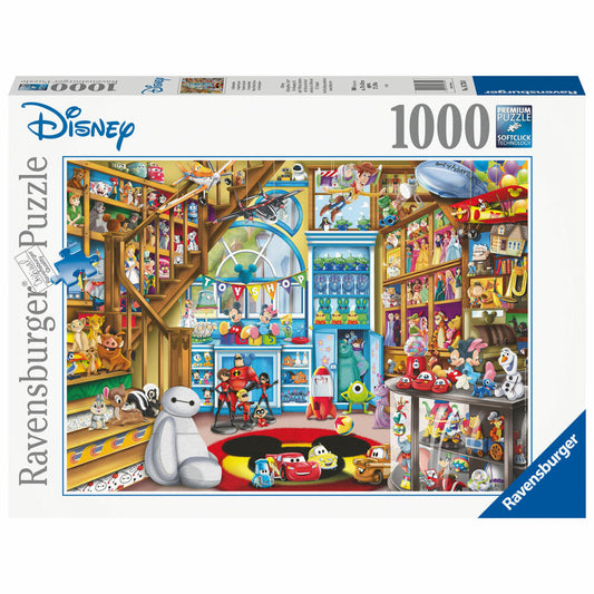 Ravensburger Im Spielzeugladen, Disney Classics, Puzzle, Erwachsenenpuzzle, Erwachsenen Puzzles, 1000 Teile, 16734