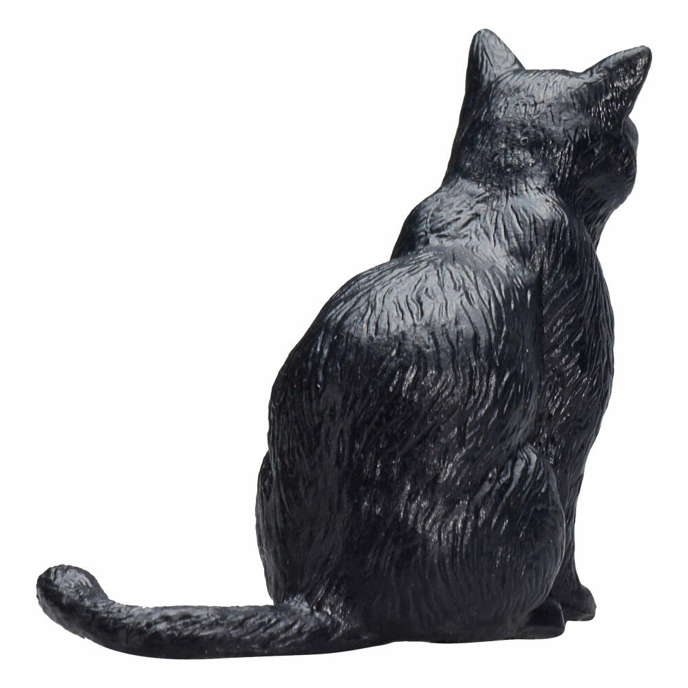 Legler Animal Planet Katze sitzend Schwarz, Spielzeug, ab 3 Jahre, 387372