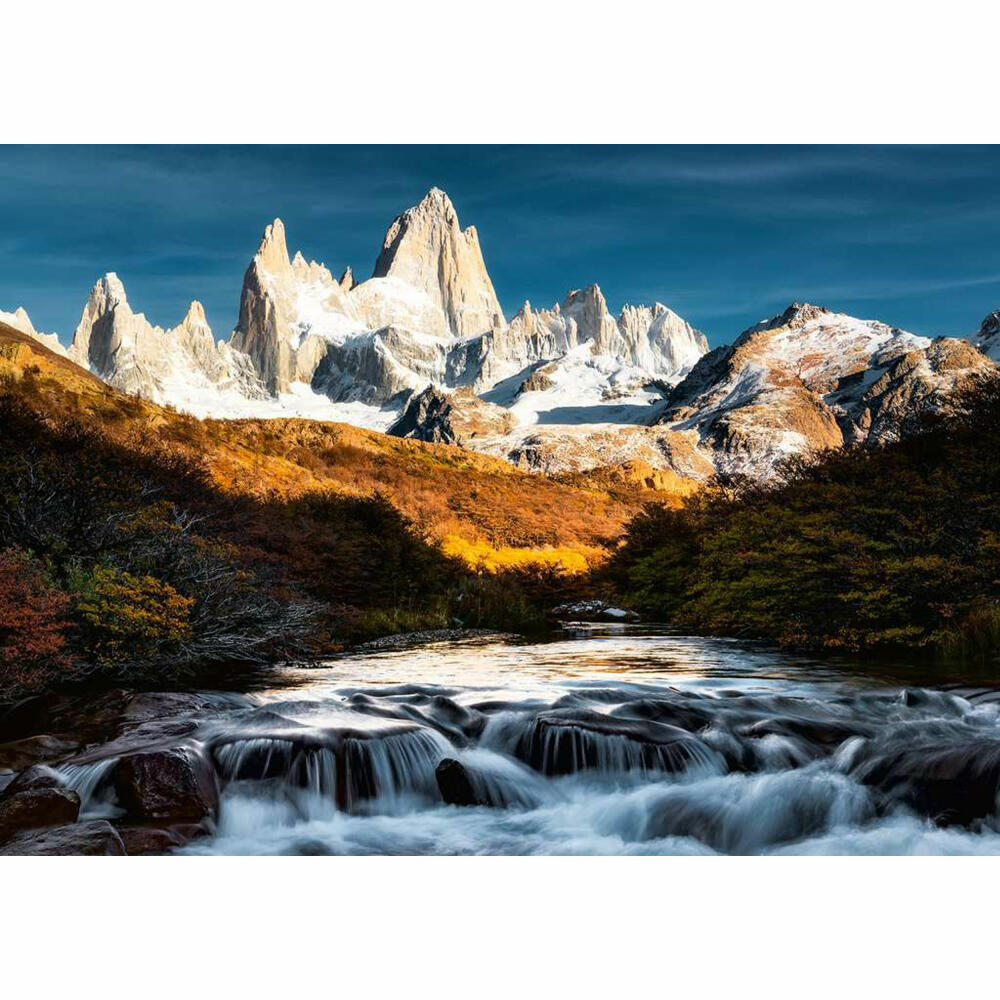 Ravensburger Puzzle Fitz Roy, Patagonien, Erwachsenenpuzzle, 1000 Teile, ab 14 Jahren, 17315