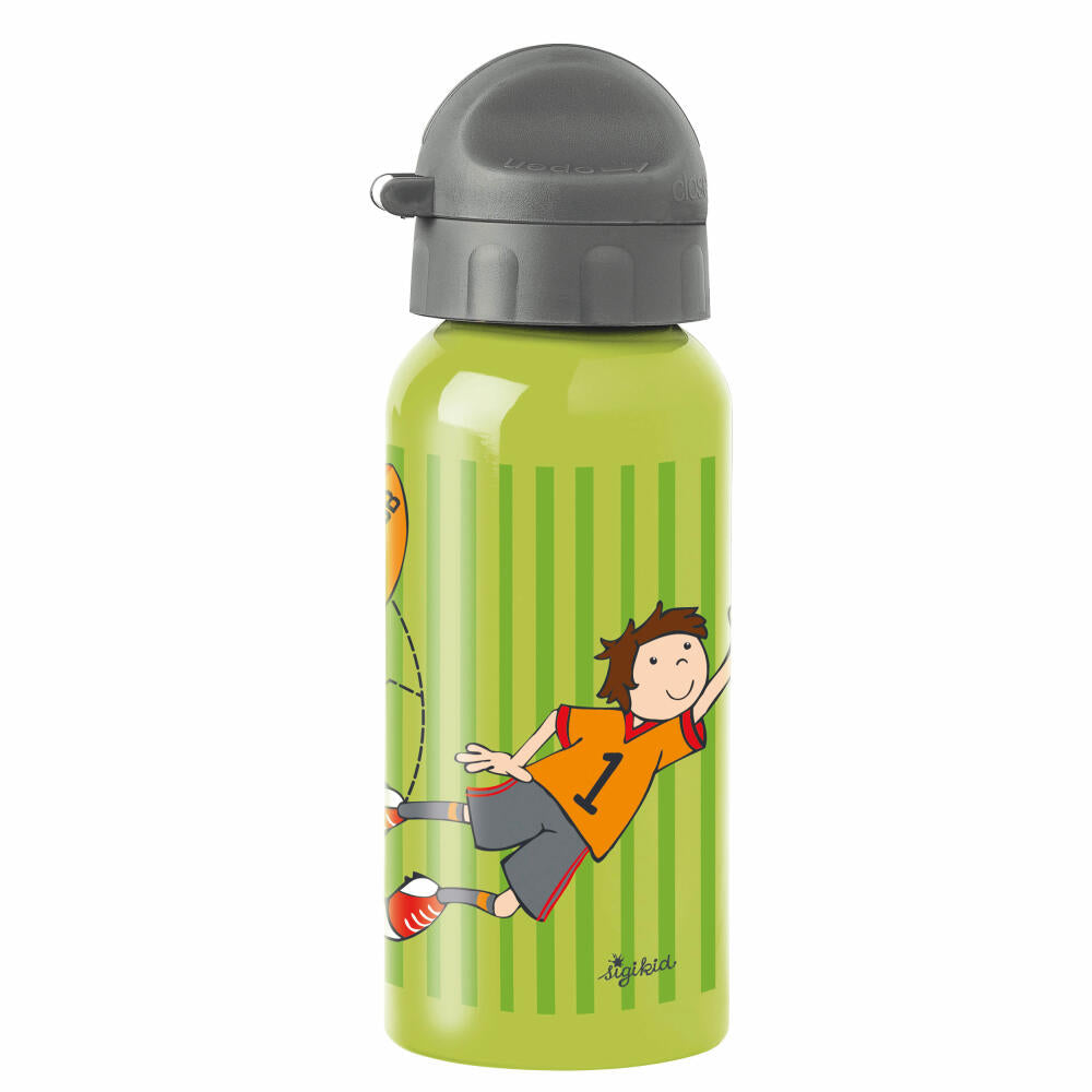 sigikid Kily Keeper Edelstahl Trinkflasche, Wasserflasche, Kindertrinkflasche, Kinder Flasche, 400 ml, 25291