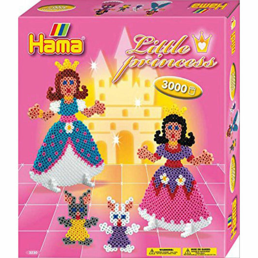 Hama Bügelperlen Midi - Geschenkpakung Prinzessin -1 Stiftplatte Prinzessin, 300