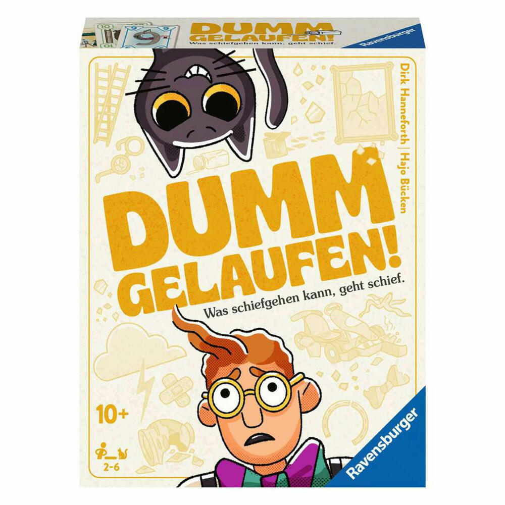 Ravensburger Dumm gelaufen!, Kartenspiel, Gesellschaftsspiel, Familienspiel, 20968