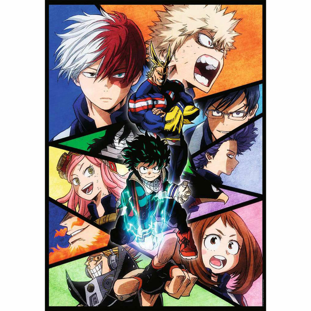 Ravensburger My Hero Academia, 1000 Teile, Erwachsenenpuzzle, Puzzle für Erwachsene, 17530