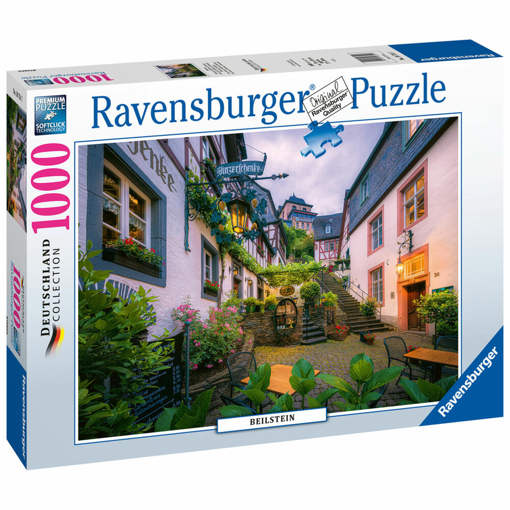 Ravensburger Beilstein, Puzzle, Erwachsenenpuzzle, Erwachsenen Puzzles, 1000 Teile, 16751