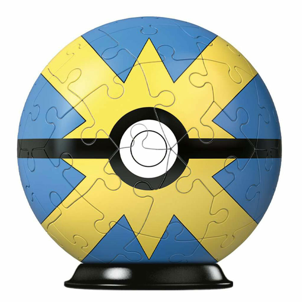 Ravensburger Puzzle-Ball Pokémon Flottball, 54 Teile, 3D Puzzle, Puzzleball, ab 6 Jahren, 11580