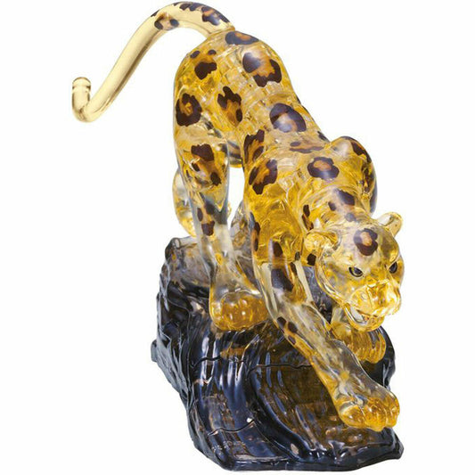 HCM Crystal Puzzle - Leopard