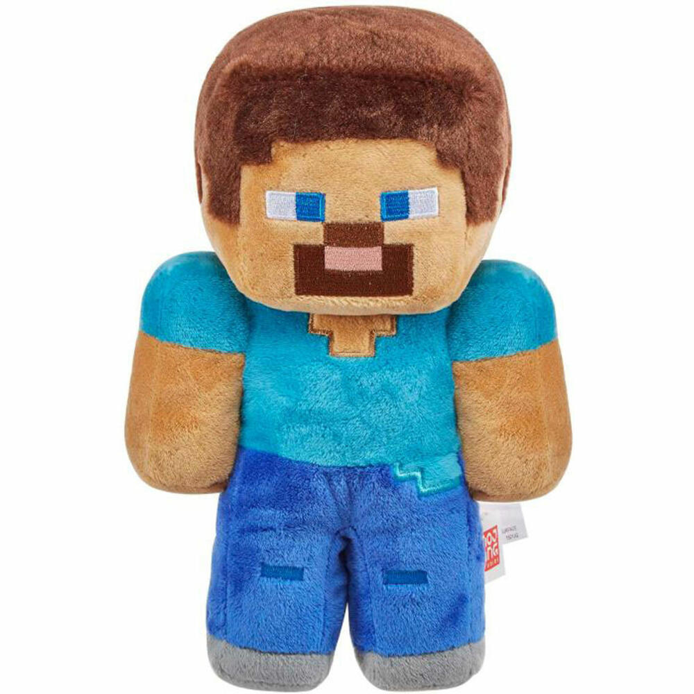 Mattel HHG11 Minecraft 8 Plush - Steve