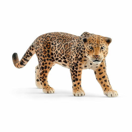 Schleich Wild Life Jaguar, Raubkatze, Schleichtier, Wildtier, Spielfigur, Spielzeug, Figur, 14769