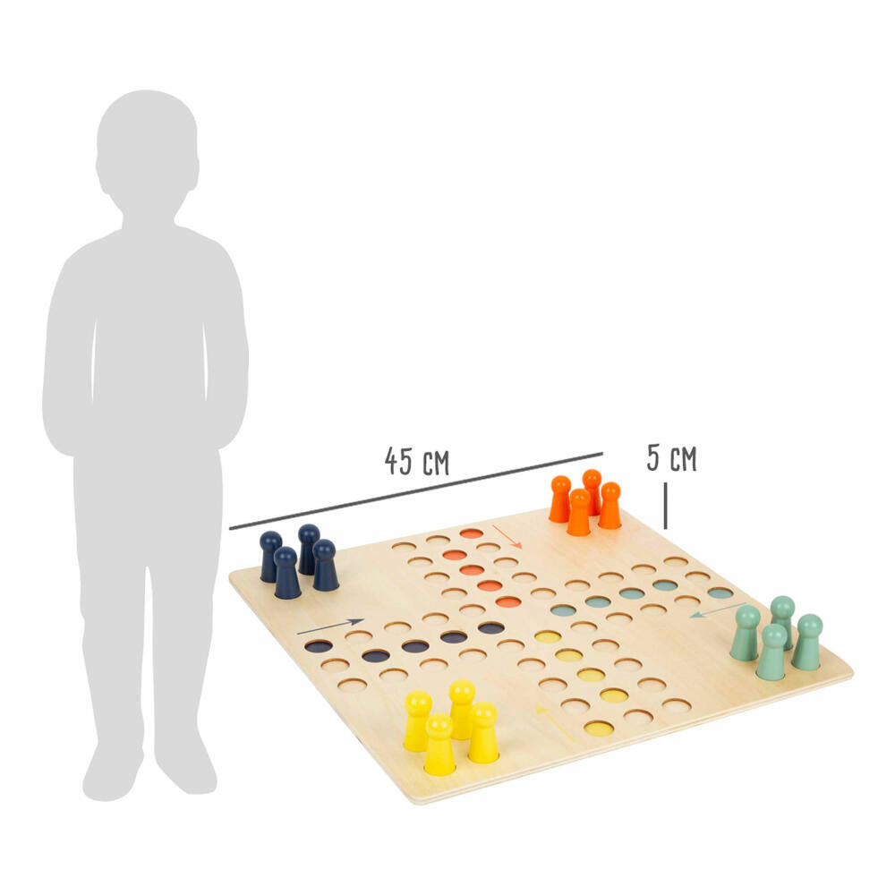 Legler Small Foot Ludo XL, Spielzeug, ab 4 Jahre, 11783