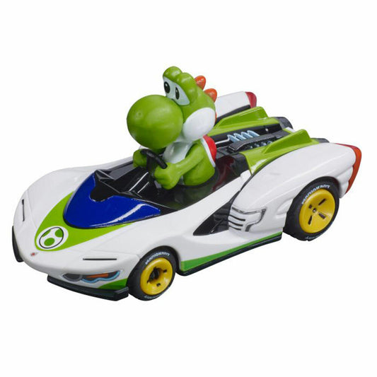 Carrera Pull & Speed Mario Kart P-Wing Yoshi, Rennwagen, Auto, Rennauto, 15817358