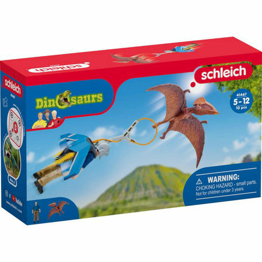 schleich Dinosaurs 41467 Jetpack Verfolgung