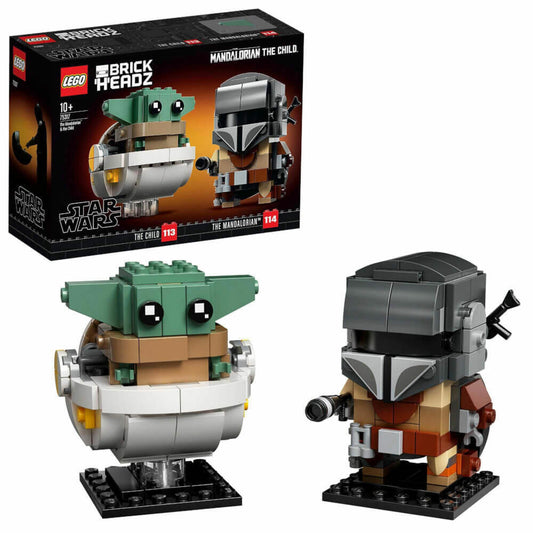 LEGO Star Wars Der Mandalorianer und das Kind, 295-tlg., Bauset, Konstruktionsset, Bausteine, Spielzeug, ab 10 Jahre, 75317
