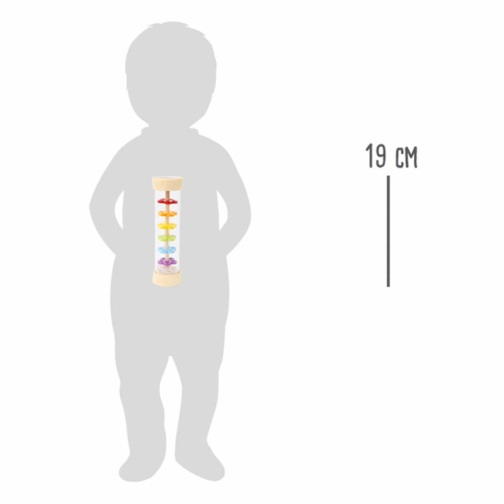 Legler Small Foot Regenmacher Regenbogen, Spielzeug, ab 6 Monate, 11567