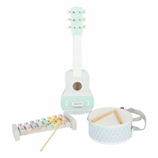 Legler Small Foot Musik-Set Pastell, Spielzeug, ab 3 Jahre, 11685