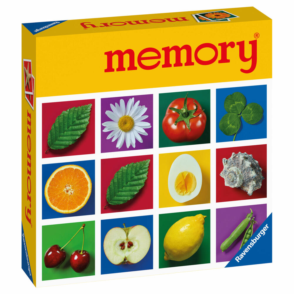 Ravensburger Classic memory, Memospiel, Kinderspiel, Kinder Spiel, ab 6 Jahre, 20889