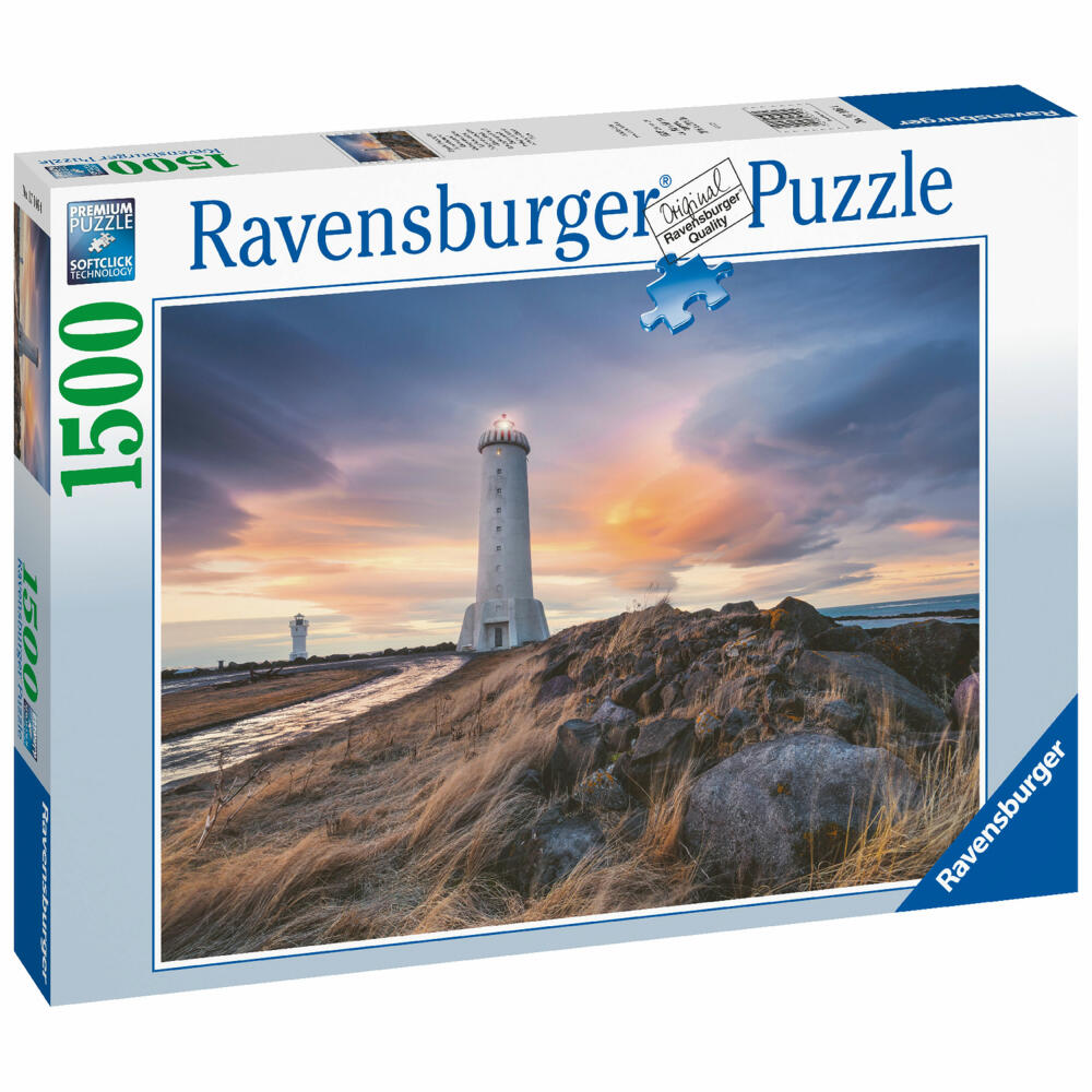 Ravensburger Stefan Landscape, Erwachsenenpuzzle, Erwachsenen Puzzle, 1500 Teile, 17106