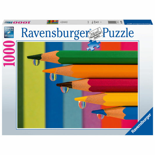 Ravensburger Buntstifte, Erwachsenenpuzzle, Erwachsenen Puzzle, 1000 Teile, 16998