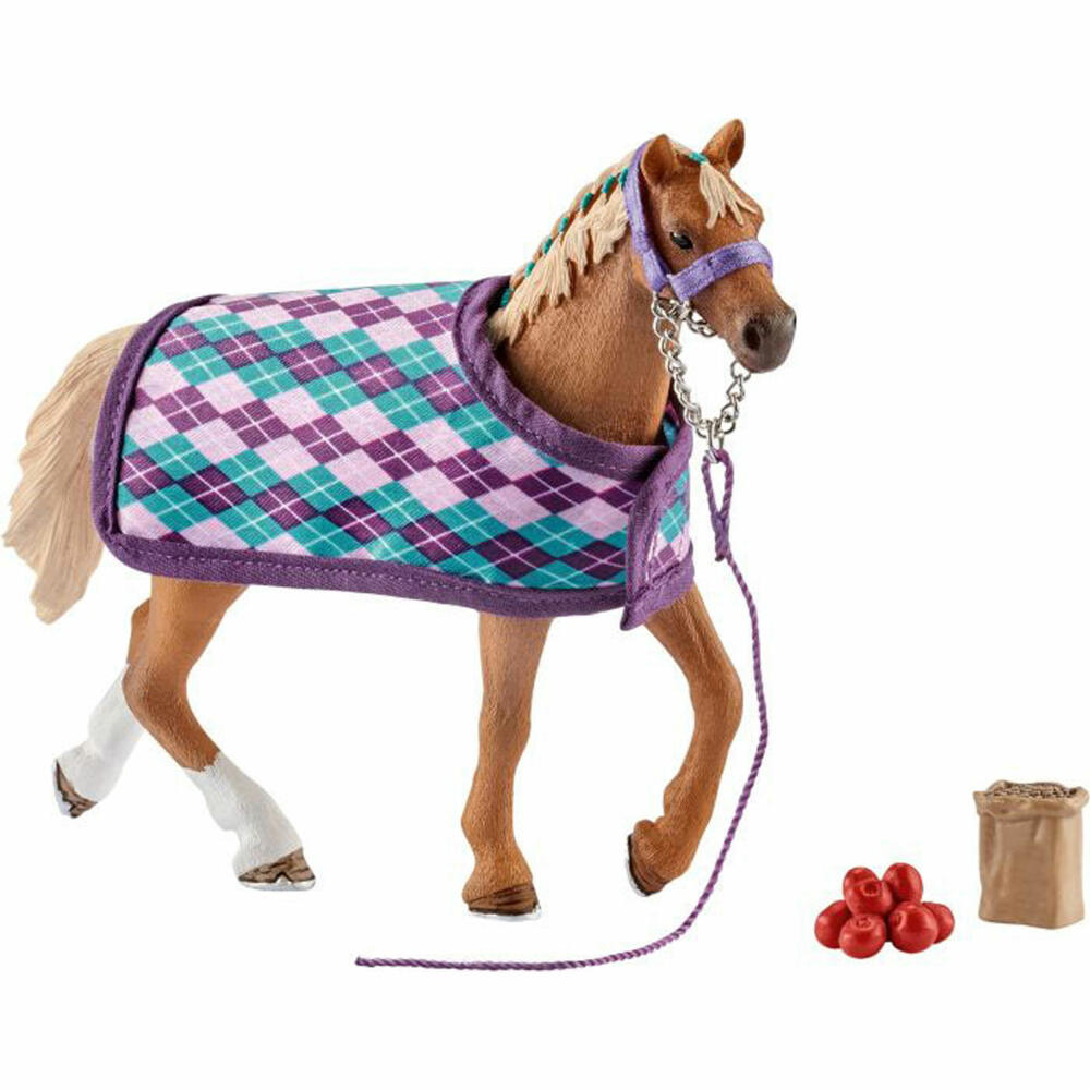 schleich Horse Club 42360 Englisches Vollblut mit Decke