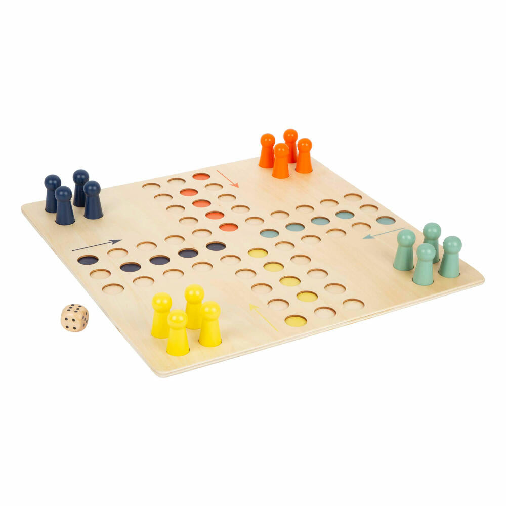 Legler Small Foot Ludo XL, Spielzeug, ab 4 Jahre, 11783