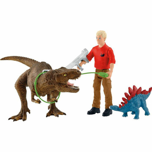 schleich Dinosaurs 41465 Tyrannosaurus Rex Angriff