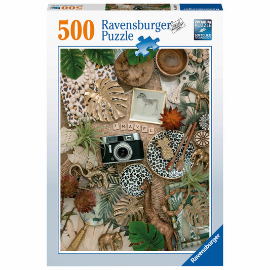 Ravensburger Vintage Stillleben, Erwachsenenpuzzle, Puzzle, 500 Teile, 16982