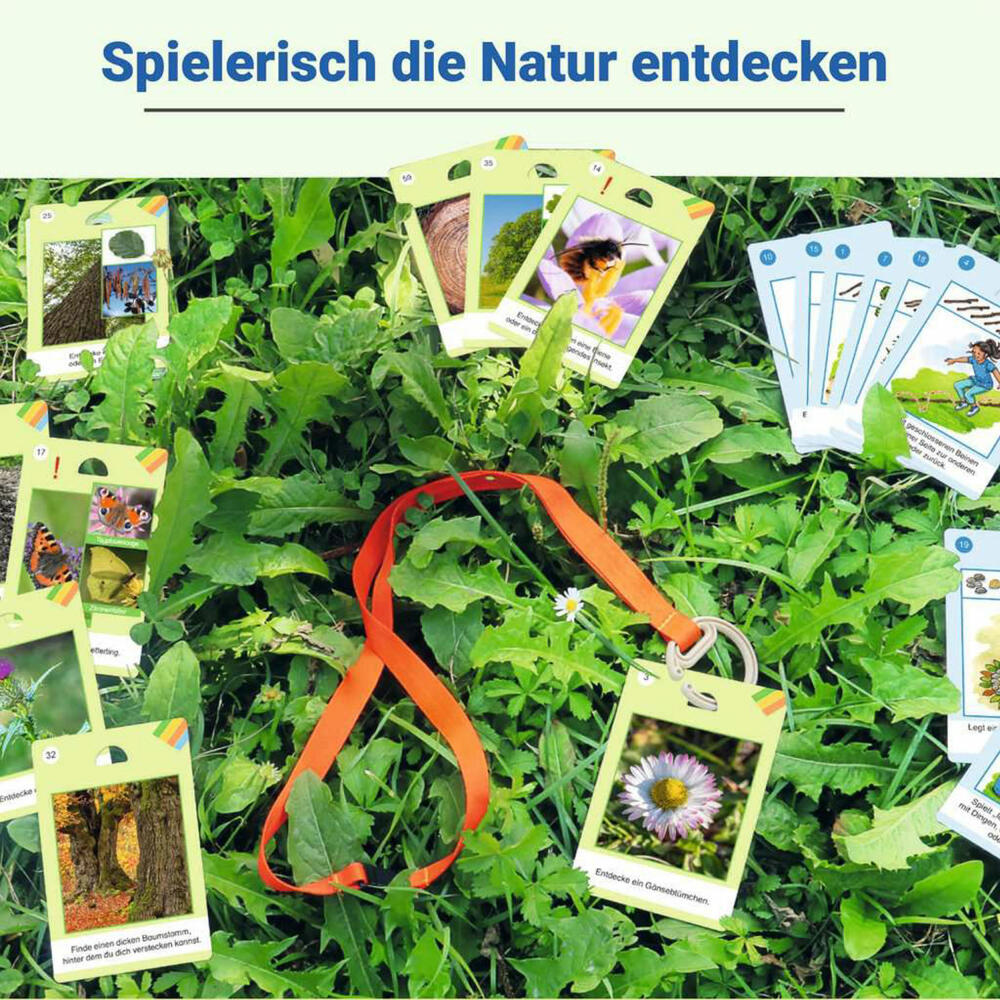 Ravensburger Natur-Entdecker, Lernspiel, Kinderspiel, Bewegungsspiel, Geschicklichkeitsspiel, 25033