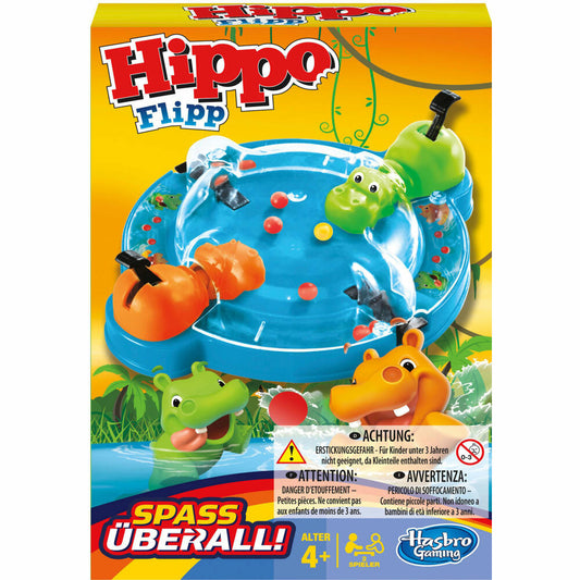 Hasbro Hippo Flipp Kompakt