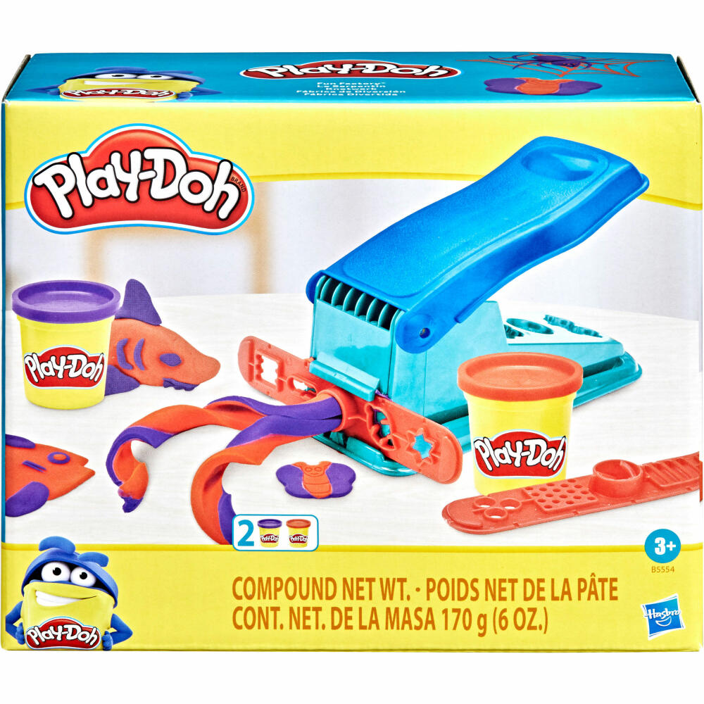 Hasbro Play-Doh Knetwerk, Knetset, Knete, Zubehör, Kneten, Kinder, B5554EU4