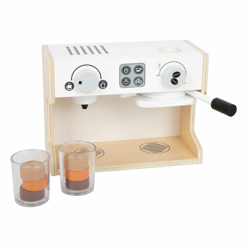 Legler Small Foot Kaffeemaschine Gastro, Spielzeug, ab 3 Jahre, 11792