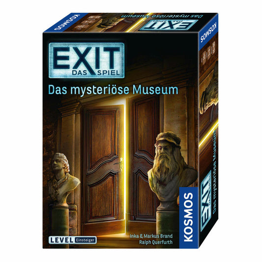 KOSMOS Exit - Das Spiel - Das mysteriöse Museum, Escape-Spiel, Spiel, Level Einsteiger, ab 10 Jahren, 694227