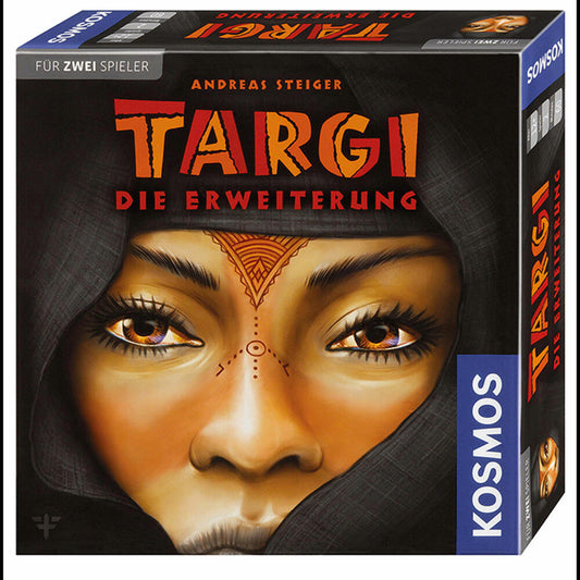 KOSMOS Targi - Die Erweiterung, Kartenspiel, Strategiespiel, Spiel für Zwei, ab 12 Jahren, 692643