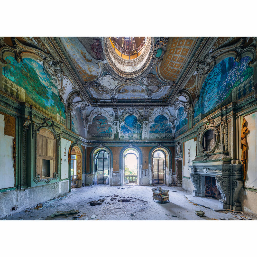 Ravensburger Lost Places Edition The Palace, Erwachsenenpuzzle, Puzzle, 1000 Teile, 17102