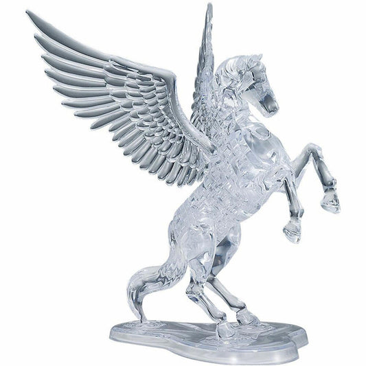 HCM 3D Crystal Puzzle - Pegasus transparent 43 Teile