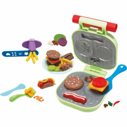 Creathek Knet-Set Burger, 13 Teile