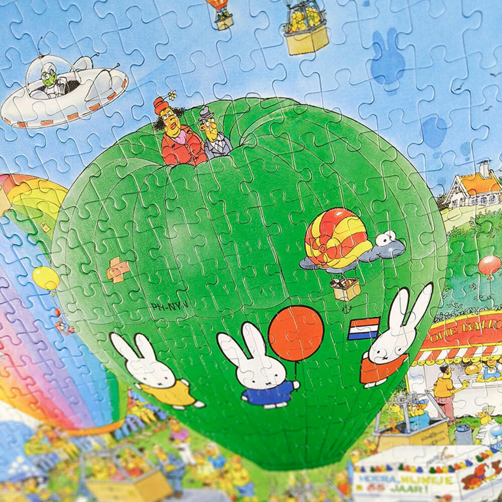 Jumbo Spiele Jan van Haasteren - Hurra, 65 Jahre Miffy!, Puzzle, Erwachsenenpuzzle, Puzzlespiel, 1000 Teile, 20024